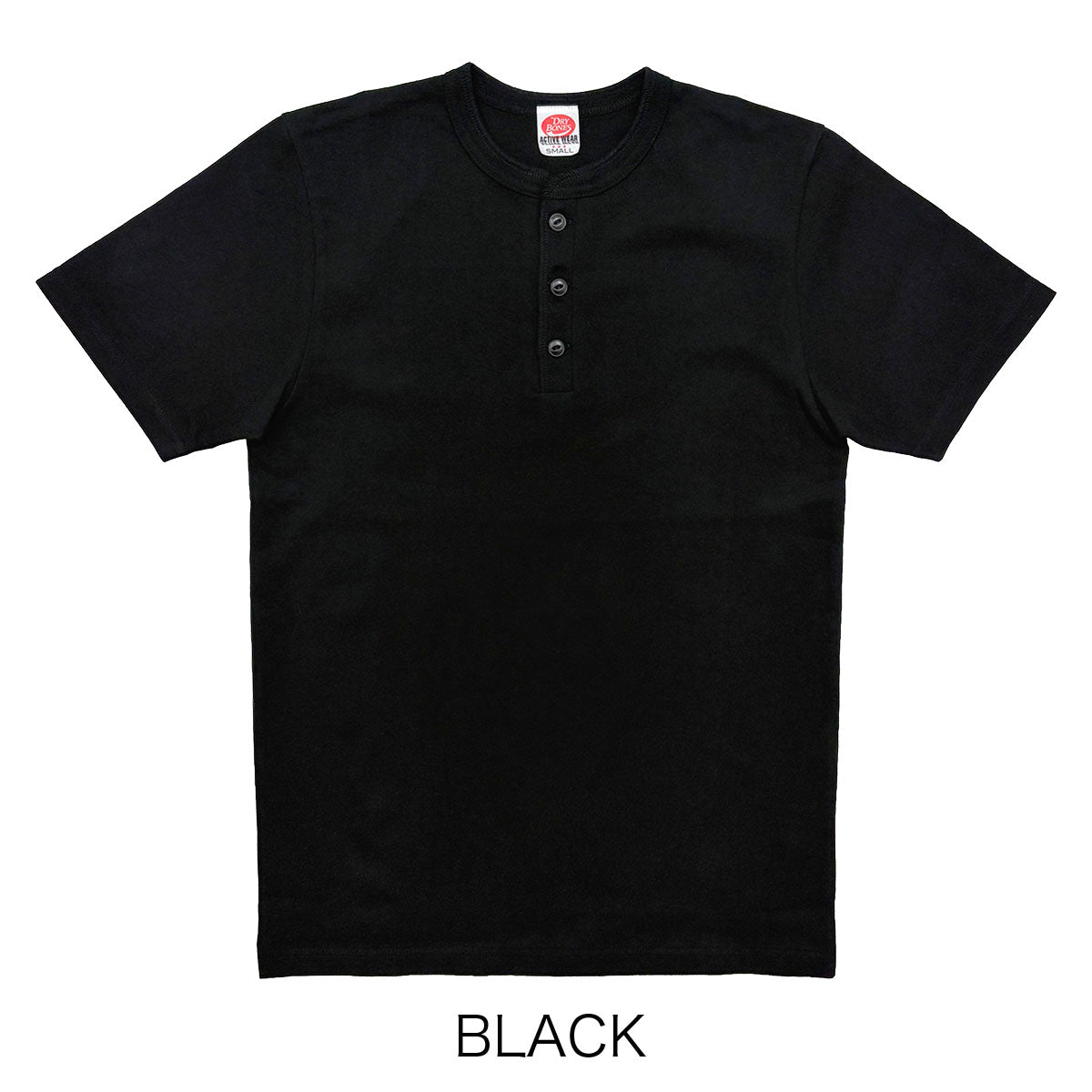 S/S Henley Neck Shirt