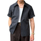 S/S Dobby Stripe Open Shirt