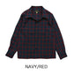 Check Open Shirt