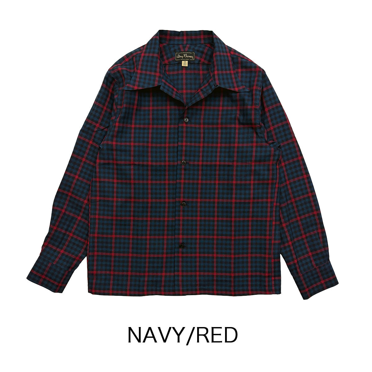 Check Open Shirt