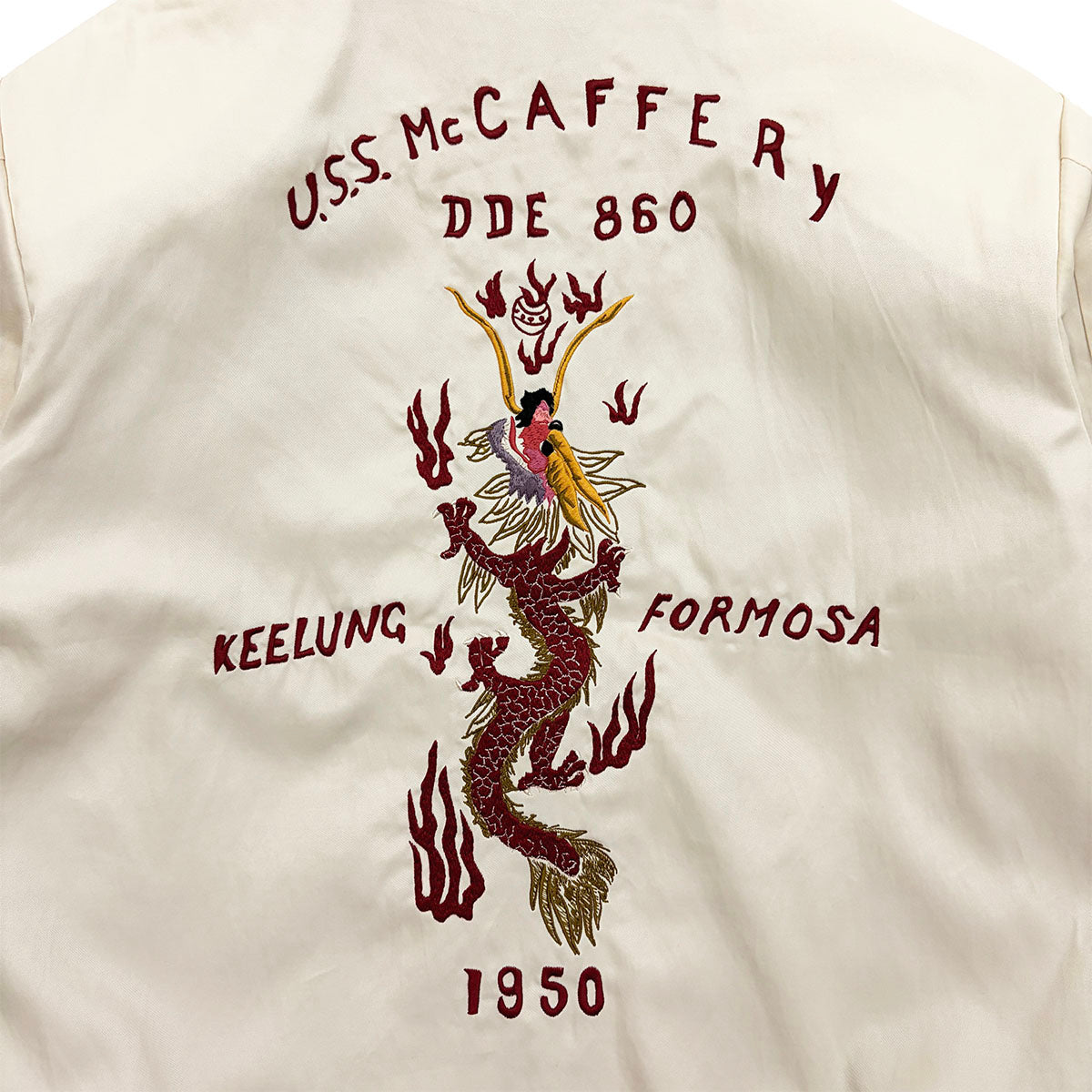 Embroidered Jacket “DRAGON”