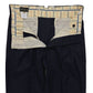 Wool Gabadine Two Tuck Trousers