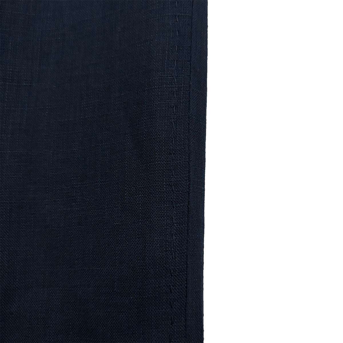 Hand Stitched Linen Two Tuck Trousers