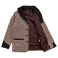 Shawl Collar Plaid Jacket