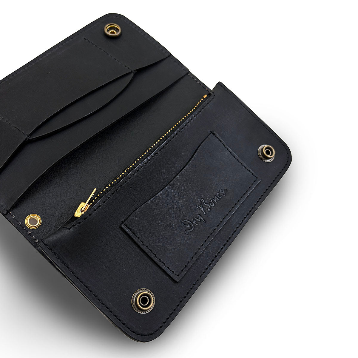 Cordovan Trucker Wallet – Dry Bones Online Shop