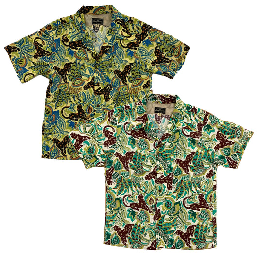 S/S Hawaiian Shirt “PANTHER”