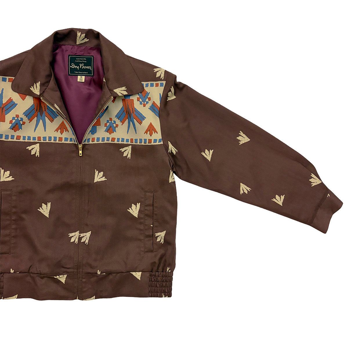 Rayon Gabardine Jacket “THUNDERBIRD”