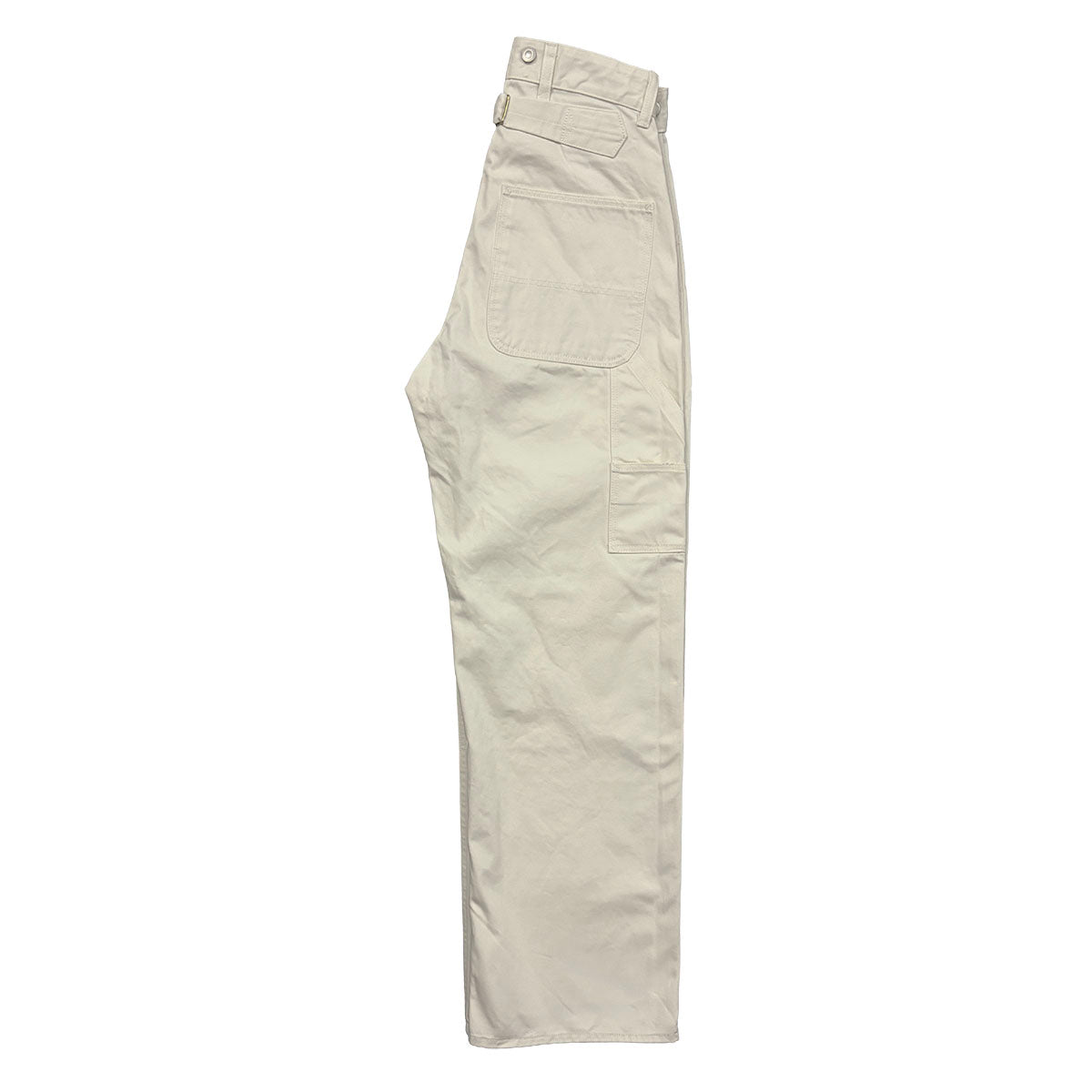 Cotton Satin Painter Pants
