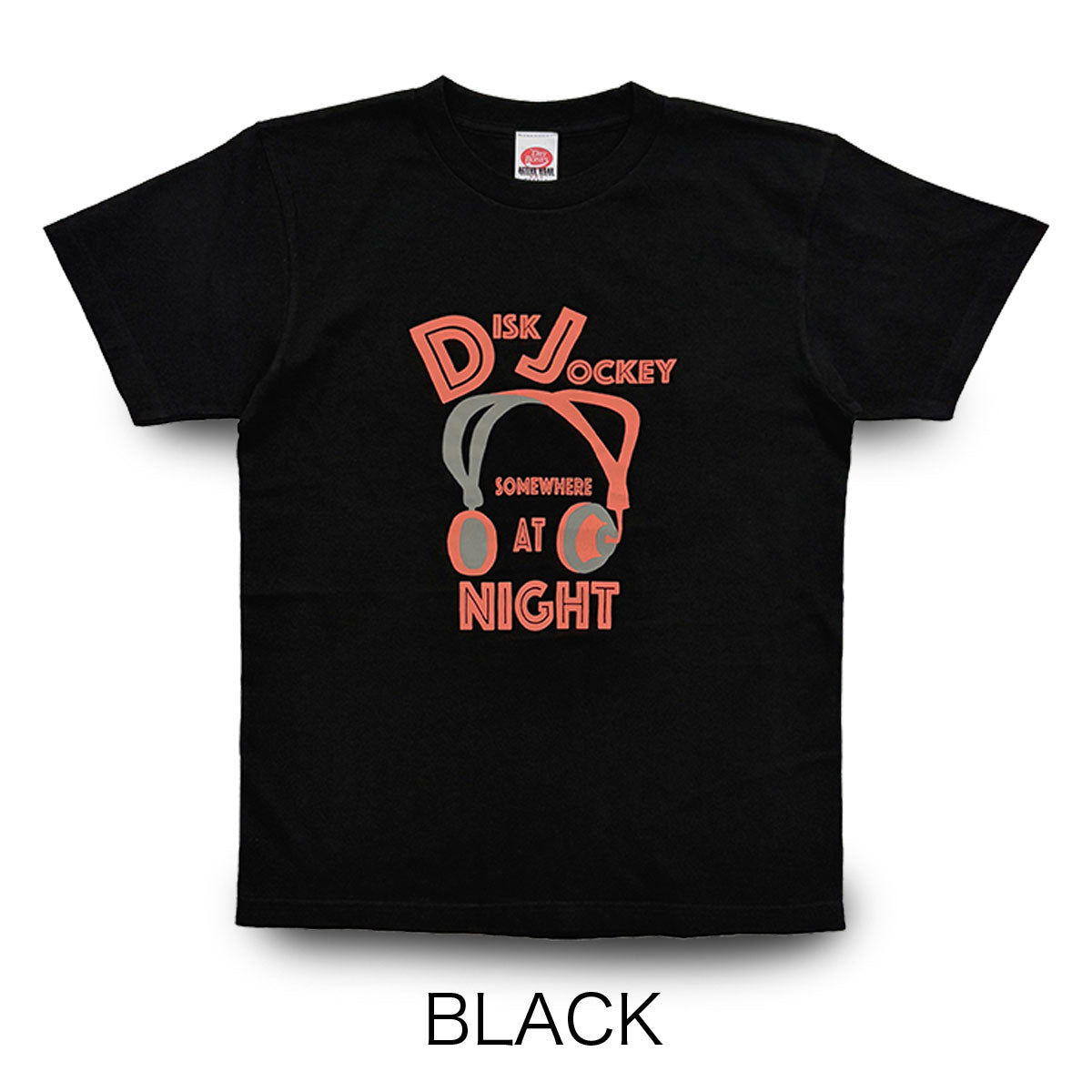 Print T-Shirt “DISK JOCKEY”