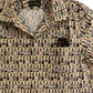 S/S Print Open Shirt “ALE & LAGER”