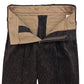 Print Corduroy 2Tack Work Trousers