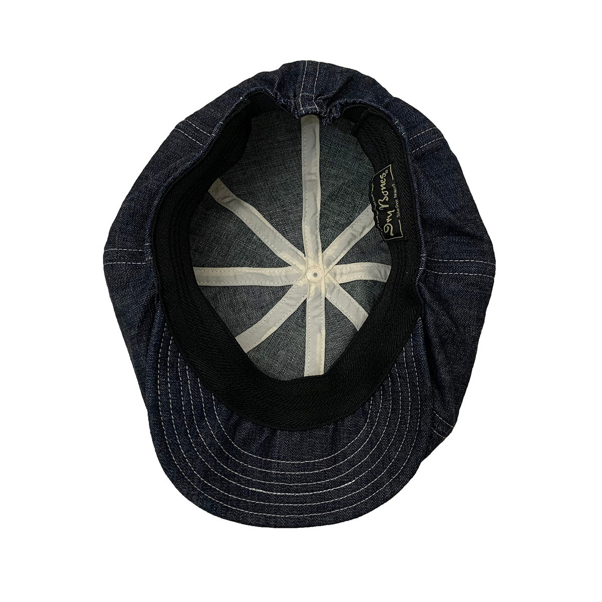 Denim Casquette