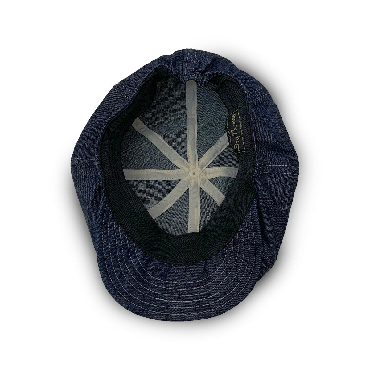 Denim Casquette – Dry Bones Online Shop