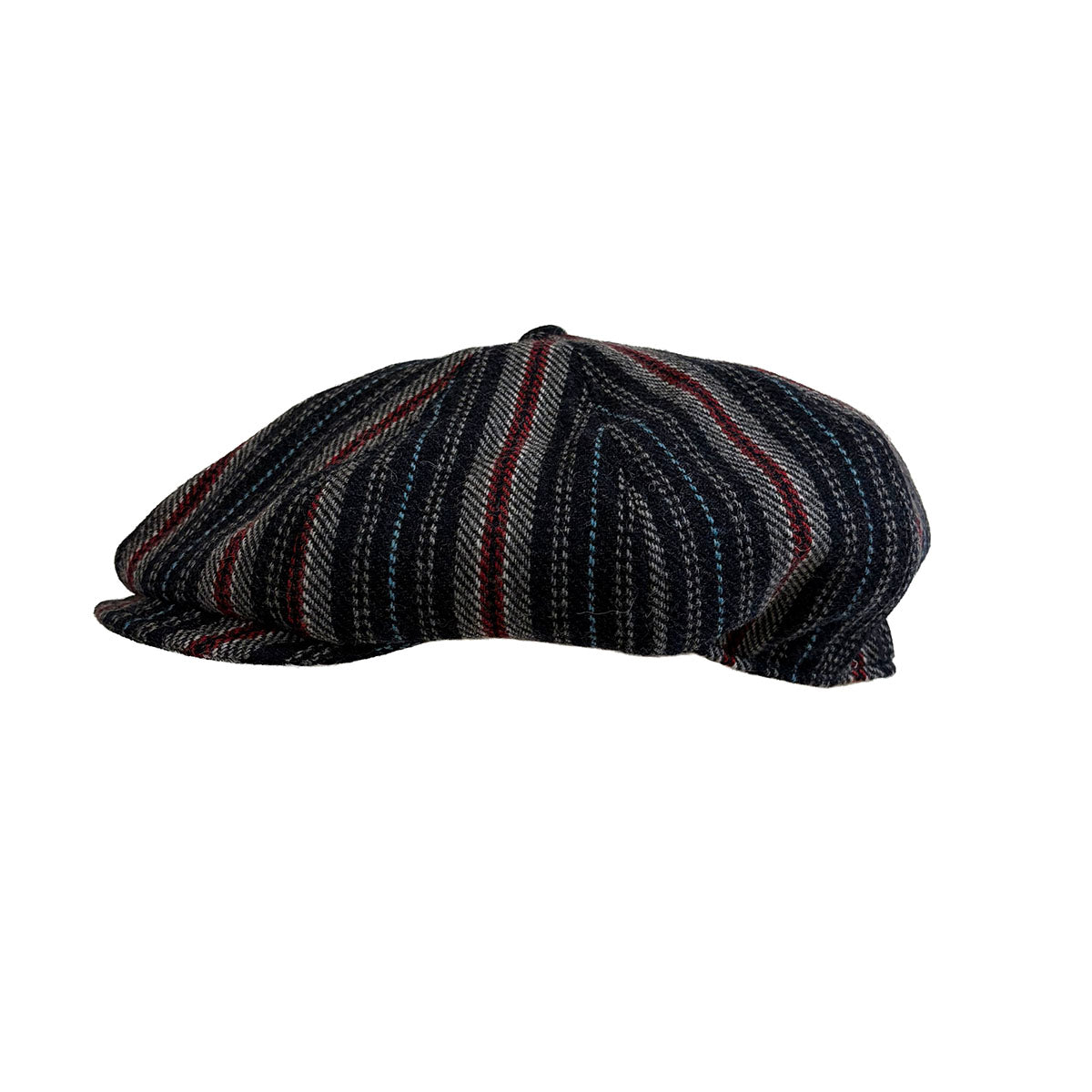 Wool Stripe Casquette