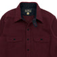 Solid Flannel Work Shirt