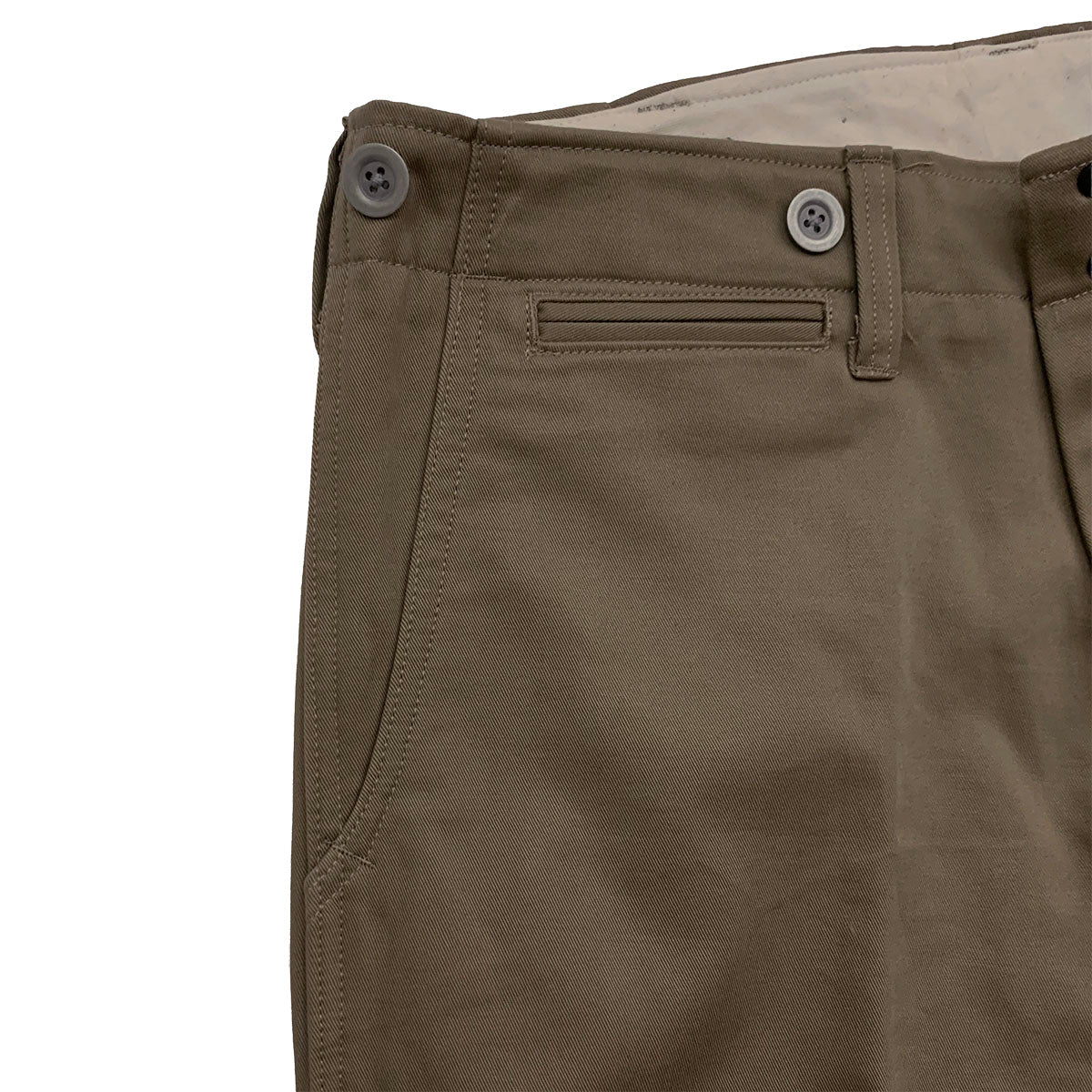 The Civil War Type Chino Cloth Trousers