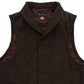 Tweed Shawl Collar Vest