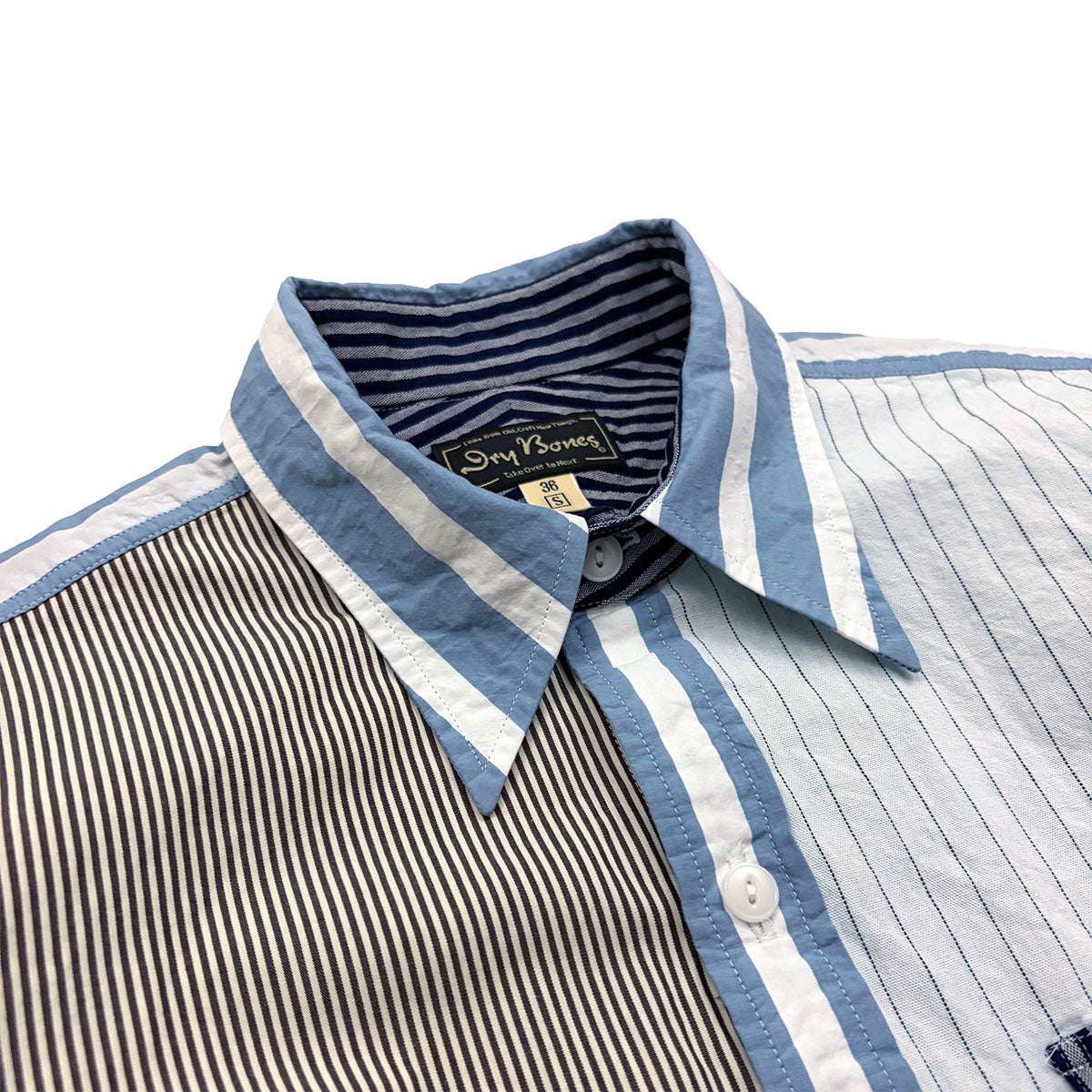 End of Day Stripe Work Shirt