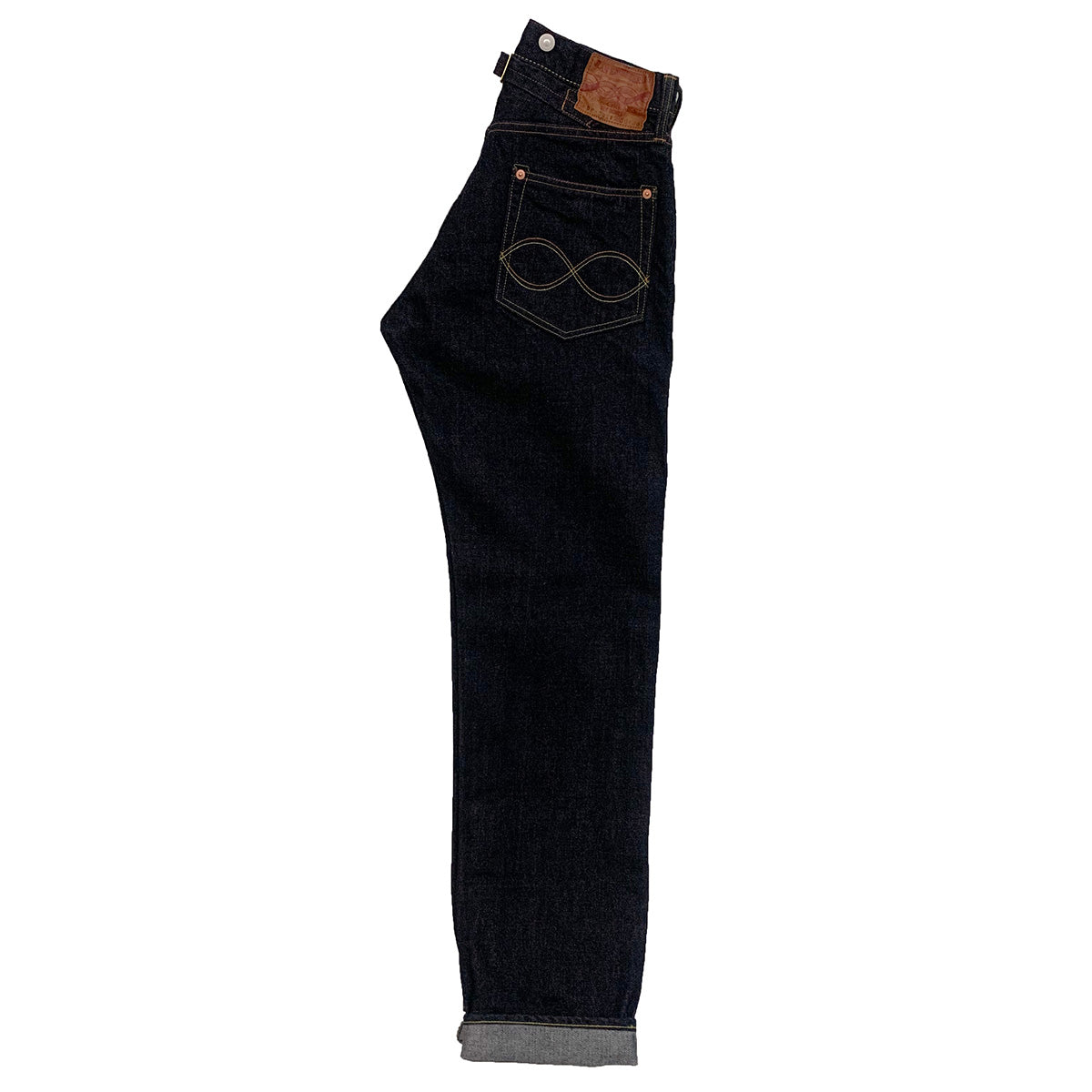 Jean Engineering Denim Overalls「Loose Fit Model」