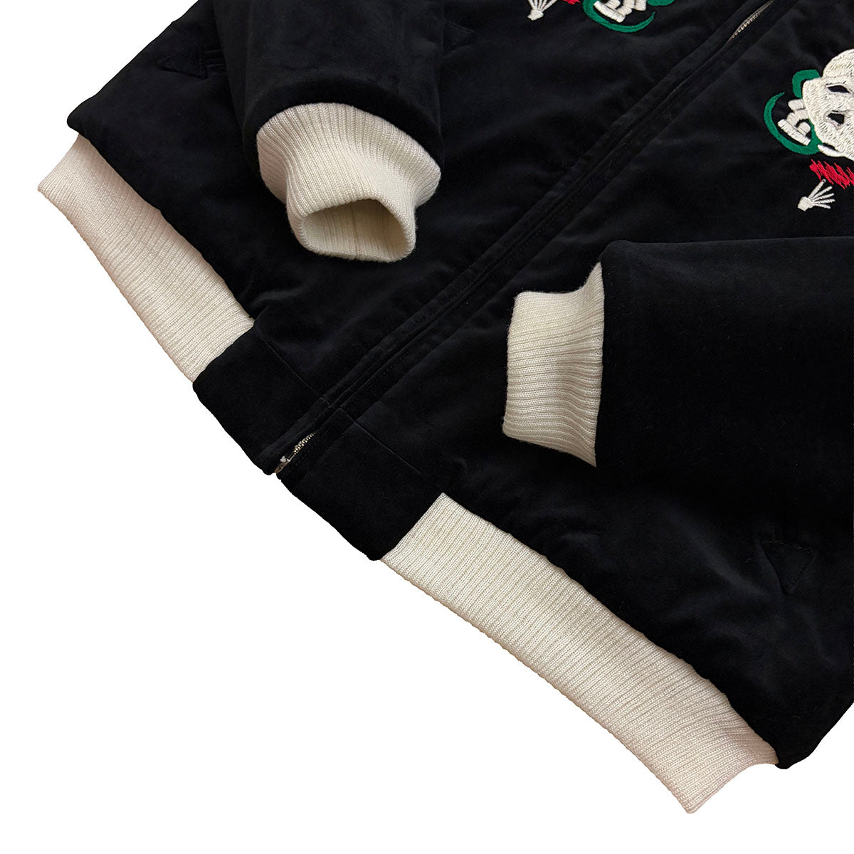 Embroidered Jacket “SKULL”