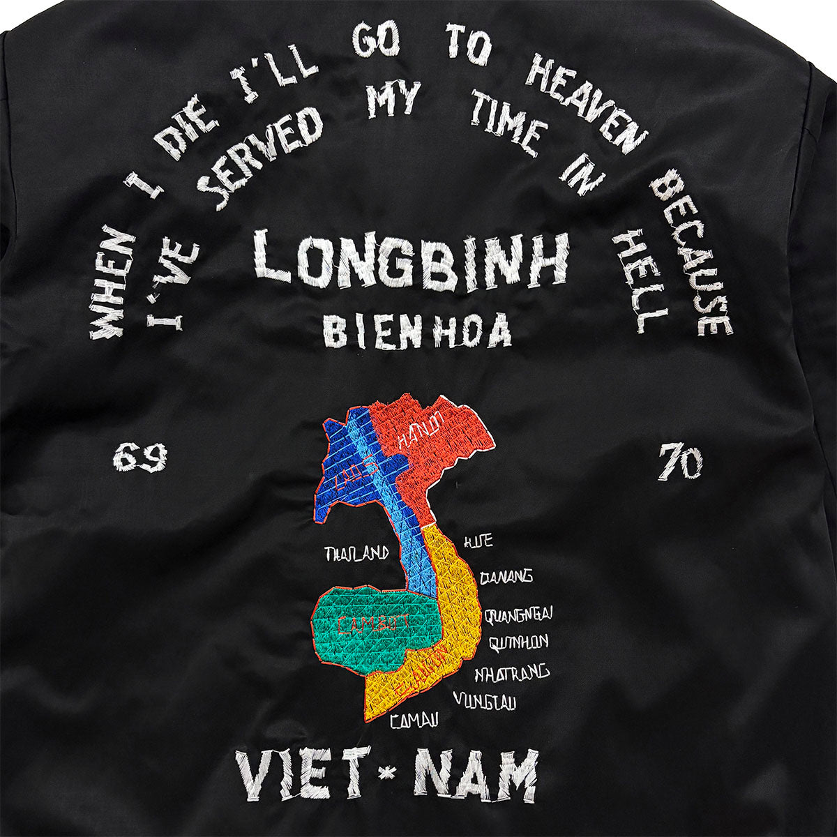 Embroidered Jacket “福禄寿” – Dry Bones Online Shop