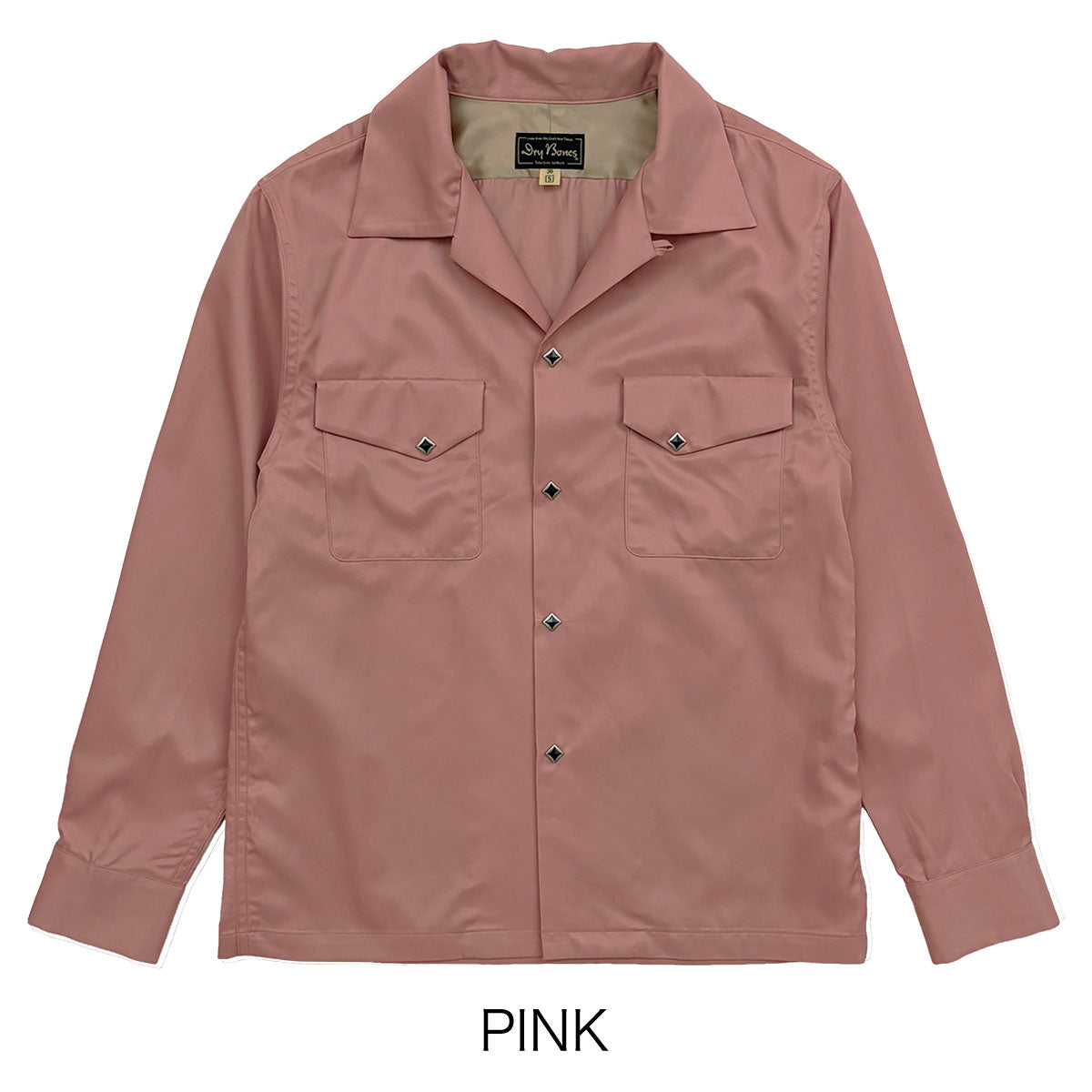2 Flap Western Open Shirt
