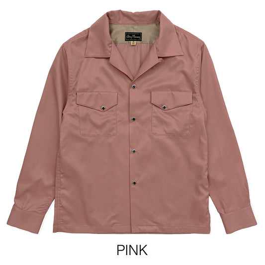 2 Flap Western Open Shirt