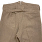 Tweed High Back  Work Trousers