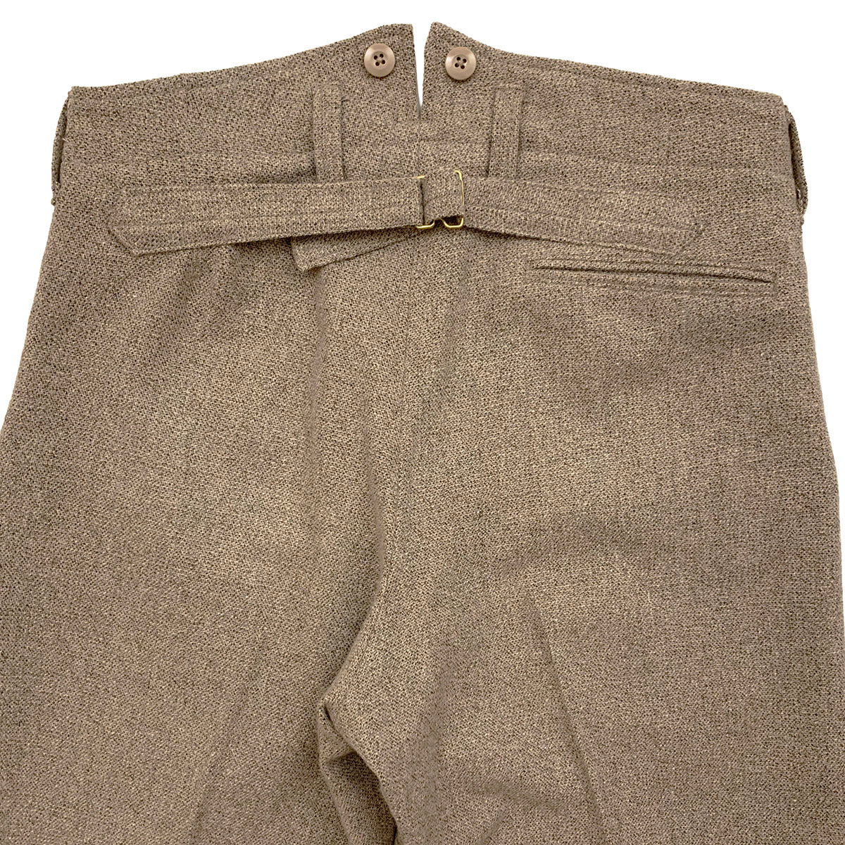 Tweed High Back  Work Trousers
