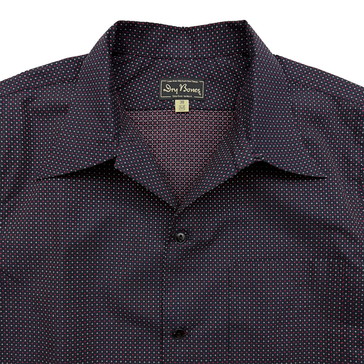 S/S Dobby Open Shirt