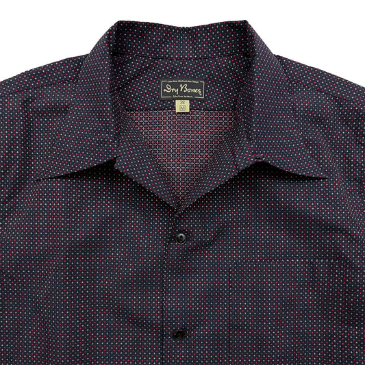 S/S Dobby Open Shirt