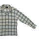 Ombre Check Open Shirt