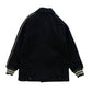Solid Piping Car Coat