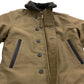 N-1 Leather Combination Jacket