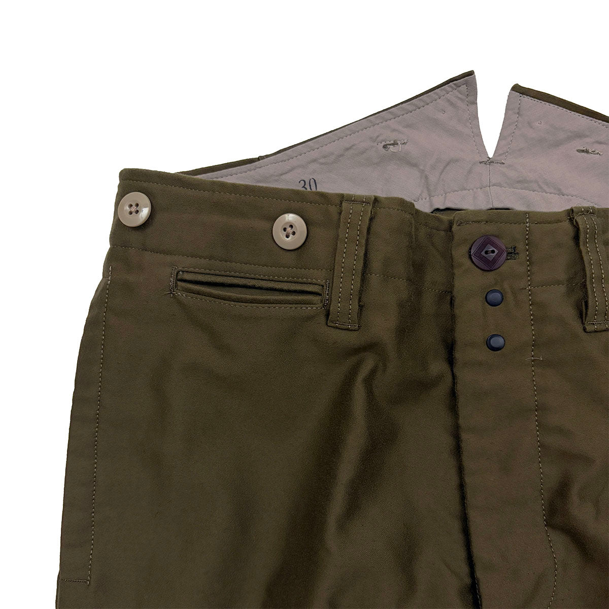 Moleskin High Back Work Trousers