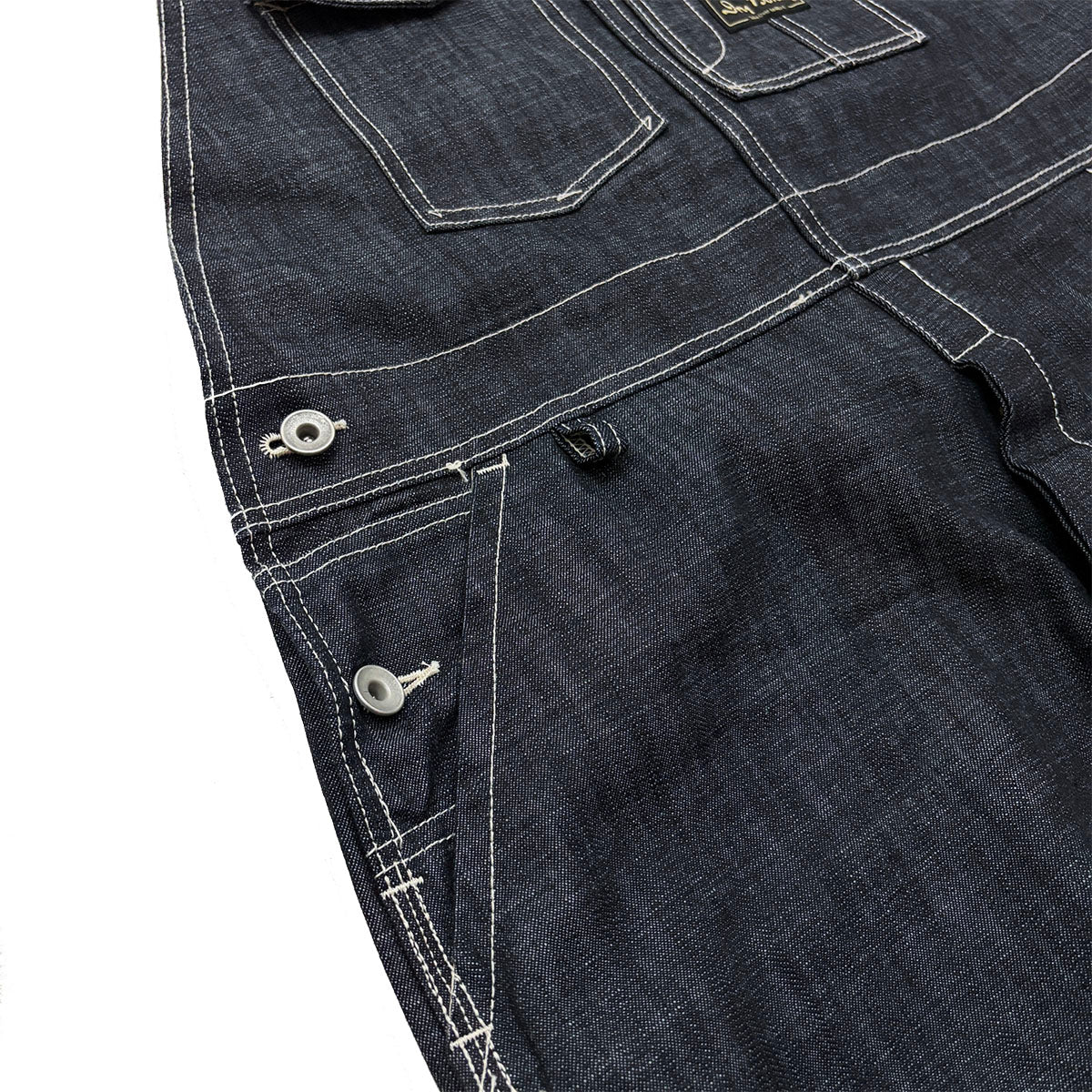 Denim Bib Over Alls