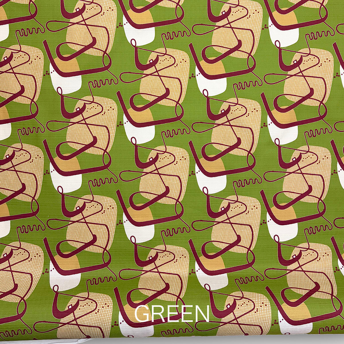 【返品不可】Fabric "Synapse" 【1メートル単位測り売り生地】