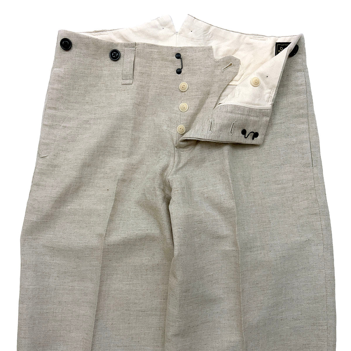 Linen Equestrian Trousers