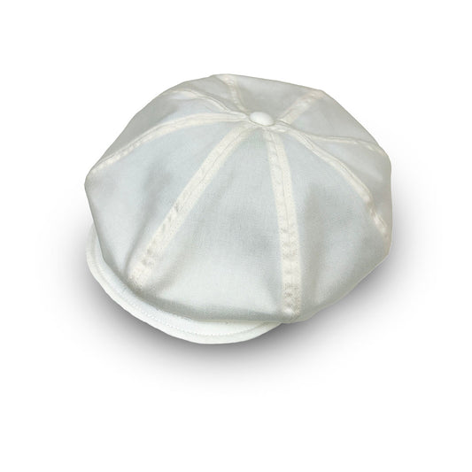 White Twill Casquette