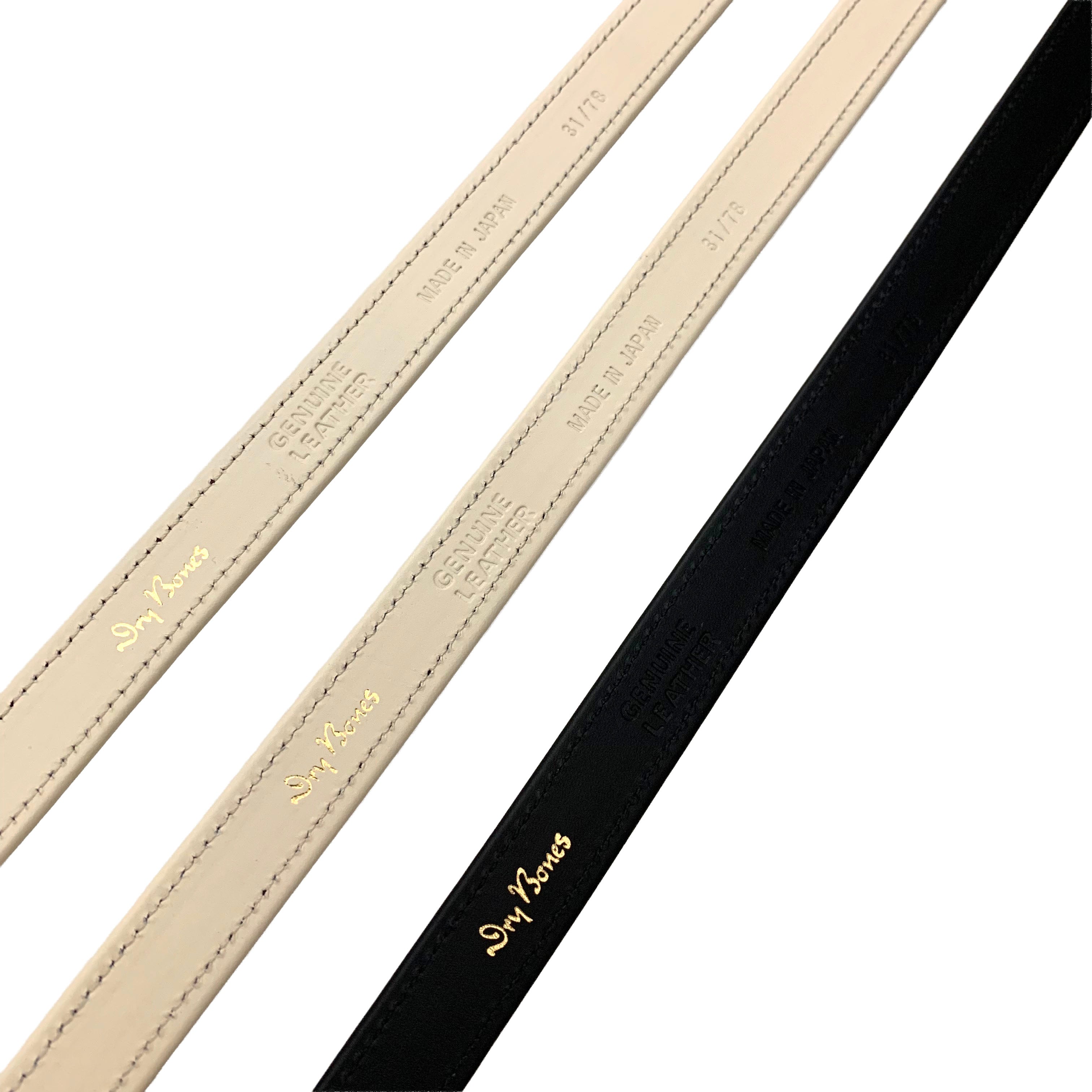 Lizard Emboss Belt – Dry Bones Online Shop