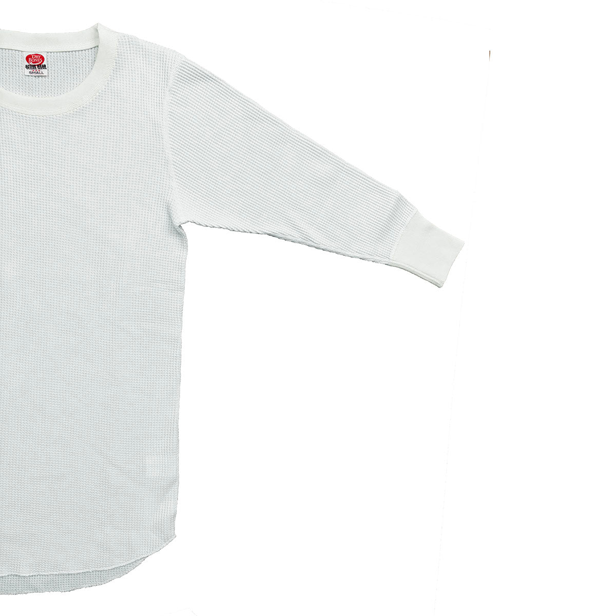L/S Waffle Crew Neck Shirt