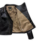 Aviator Type Leather Jacket