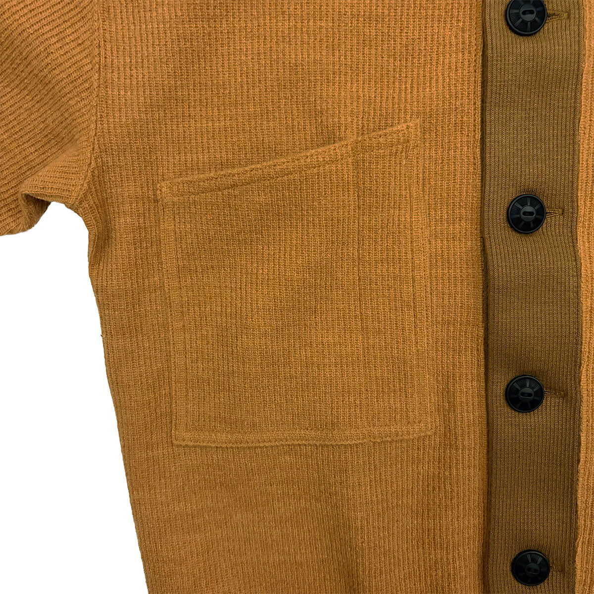 Asymmetry Pocket Knit Jacket