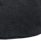Black Dungaree Work Shirt