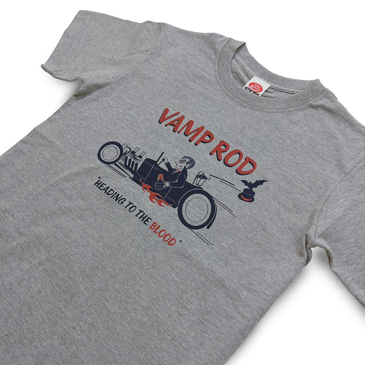 プリントTシャツ “VAMP ROD”/ DRY BONES【ドライボーンズ】 – Dry