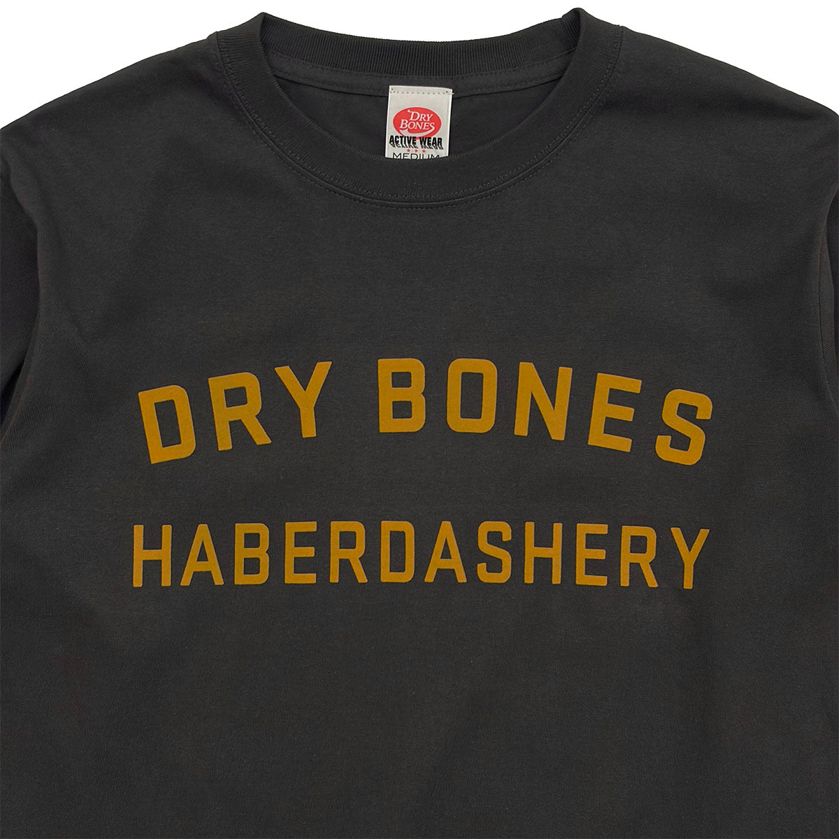 Print L/S T-Shirt “HABERDASHERY”