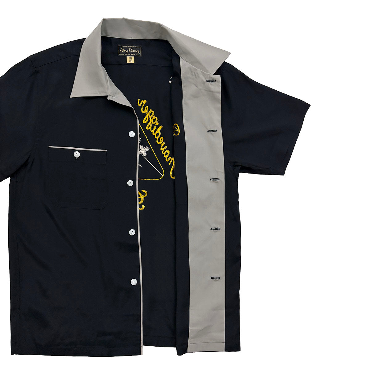 Bowling Shirt “GRAVEDIGGER”