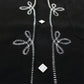 Waiting for production to increase: Embroidered Open Shirt “WESTERN”
