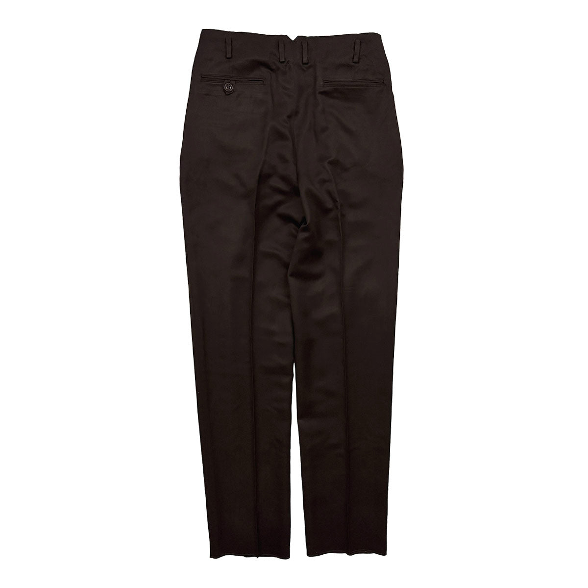 Rayon Gabadine Two Tuck Trousers
