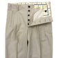 Hand Stitched Two Tuck Trousers